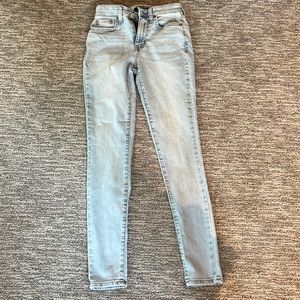 high rise stretchy aeropostale jeggings barely worn